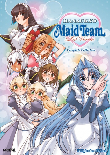 Anime image: Hanaukyou Maid-tai: La Verite