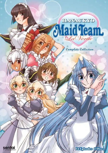 Poster Anime: Hanaukyou Maid-tai: La Verite