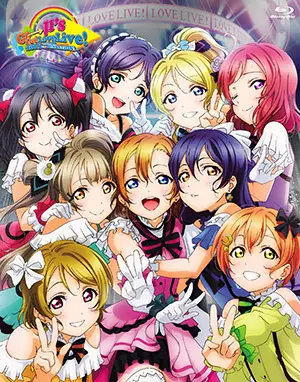 Poster Anime: Love Live! μ's Go→Go! LoveLive! 2015: Dream Sensation!