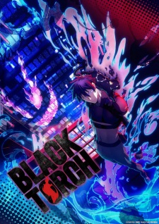 Poster Anime Black Torch