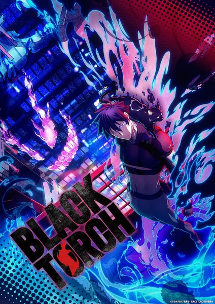 Gambar Anime: Black Torch