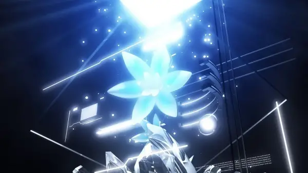 Gambar Anime: Particle Arts