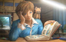 Poster Anime Mahou no Ryouri: Kimi kara Kimi e