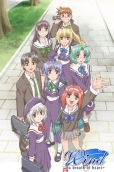 Poster Anime Wind: A Breath of Heart (TV)