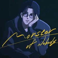 Poster Anime Daredemo Nai Monster