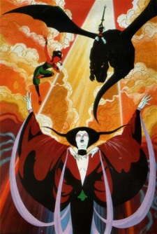 Poster Anime The Fullmoon Tradition: Indra Pilot Film