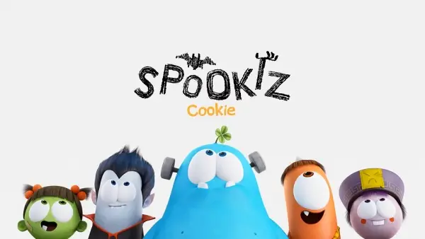 Gambar Anime: Spookiz Cookie