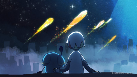 Gambar Anime: Hoshi Meguru Uta