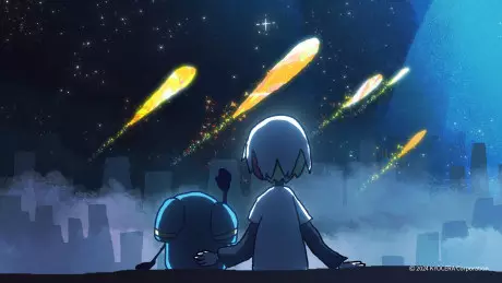 Gambar Anime: Hoshi Meguru Uta
