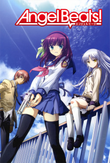 Poster Anime Angel Beats!