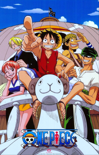 Poster Anime: One Piece