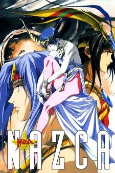 Poster Anime Jikuu Tenshou Nazca