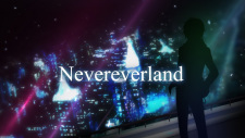 Poster Anime Nevereverland