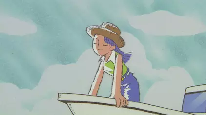 Poster Anime: Ai ni Iku no.