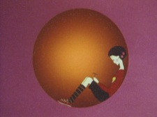 Poster Anime Akai Hana Shiroi Hana