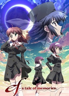 Poster Anime ef: A Tale of Memories.
