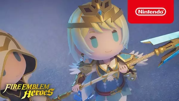 Gambar Anime: Fire Emblem Heroes: Chibi Playhouse