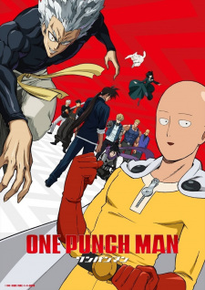 Poster Anime One Punch Man 2nd Season