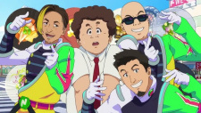 Poster Anime Sekai, Nishihara Shoukai no Sekai! Part 2 Gyaku featuring Crazy Ken Band