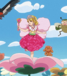 Gambar Anime Oyayubi-hime Licca-chan