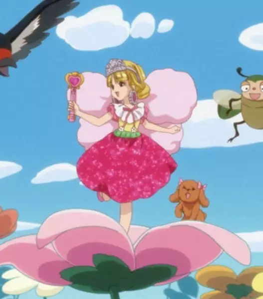 Poster Anime: Oyayubi-hime Licca-chan