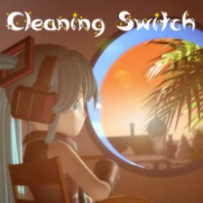 Poster Anime Cleaning Switch