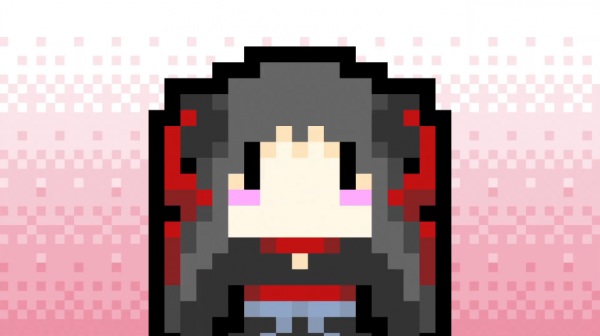 Poster Anime: Maware! Setsugetsuka Pixel Art Version