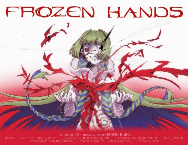 Poster Anime: Frozen Hands