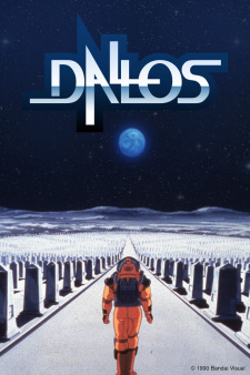 Poster Anime Dallos