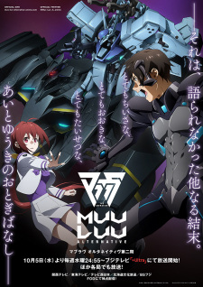 Poster Anime Muv-Luv Alternative 2nd Season