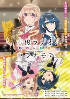 Anime image Seiyuu Radio no Uraomote