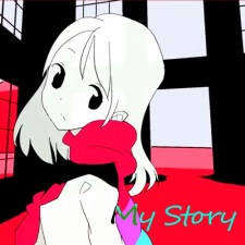 Poster Anime My Story