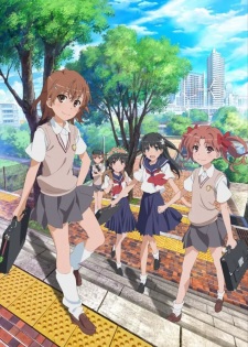 Poster Anime Toaru Kagaku no Railgun S: Motto Marutto Railgun