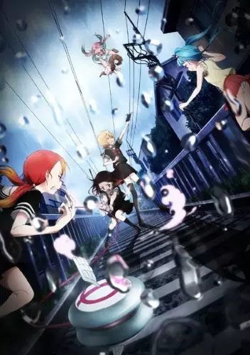 Poster Anime: Mahou Shoujo Site Recaps
