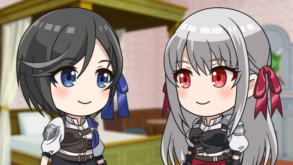 Gambar Anime: Eiyuuou, Bu wo Kiwameru Tame Tenseisu Mini Anime