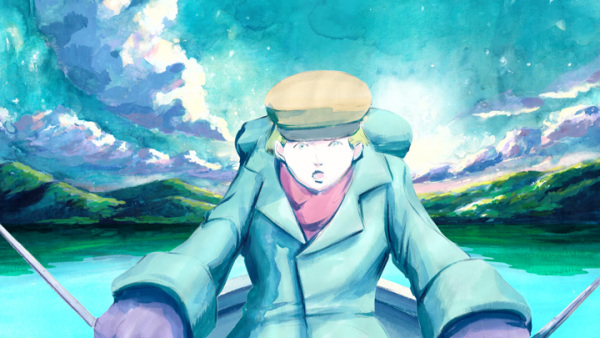 Anime Poster: Anata ga Dokoka de