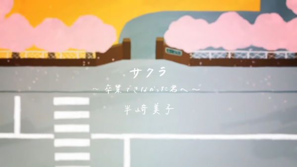 Anime Poster: Sakura: Sotsugyou Dekinakatta Kimi e