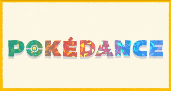 Poster Anime: Pokedance