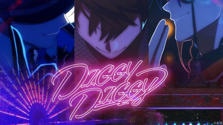 Anime Poster: Diggy Diggy