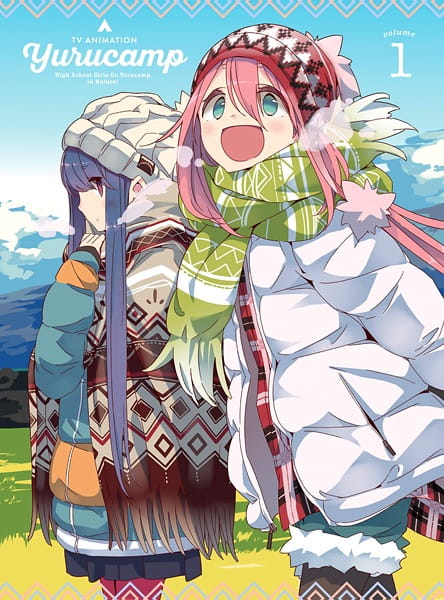 Poster Anime: Yuru Camp△ Specials