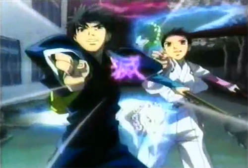 Gambar Anime: Shounen Sunday CM: Kekkaishi
