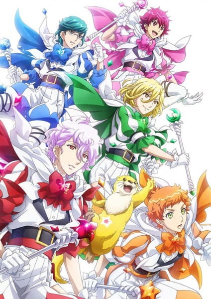 Poster Anime: Binan Koukou Chikyuu Bouei-bu Happy Kiss!