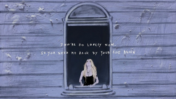 Anime Poster: You're So Lonely Now, so You Need Me Back by Your Side Again