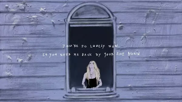 Poster Anime: You're So Lonely Now, so You Need Me Back by Your Side Again