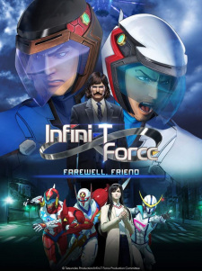 Poster Anime Infini-T Force Movie: Gatchaman - Saraba Tomo yo