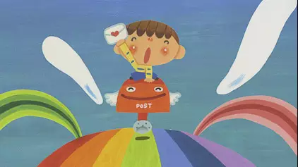 Gambar Anime: Nijiiro Love Letter