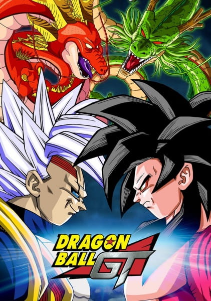 Poster Anime: Dragon Ball GT