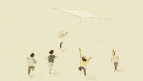 Poster Anime: Kite