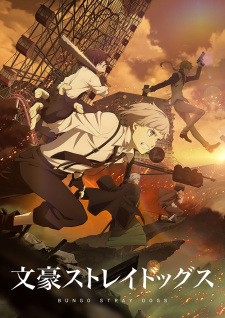 Poster Anime Bungou Stray Dogs 4th Season