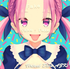 Poster Anime Fake.Fake.Fake